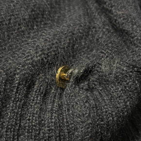 Vintage Burberrys Button Up Sweater - Picture 11 of 16